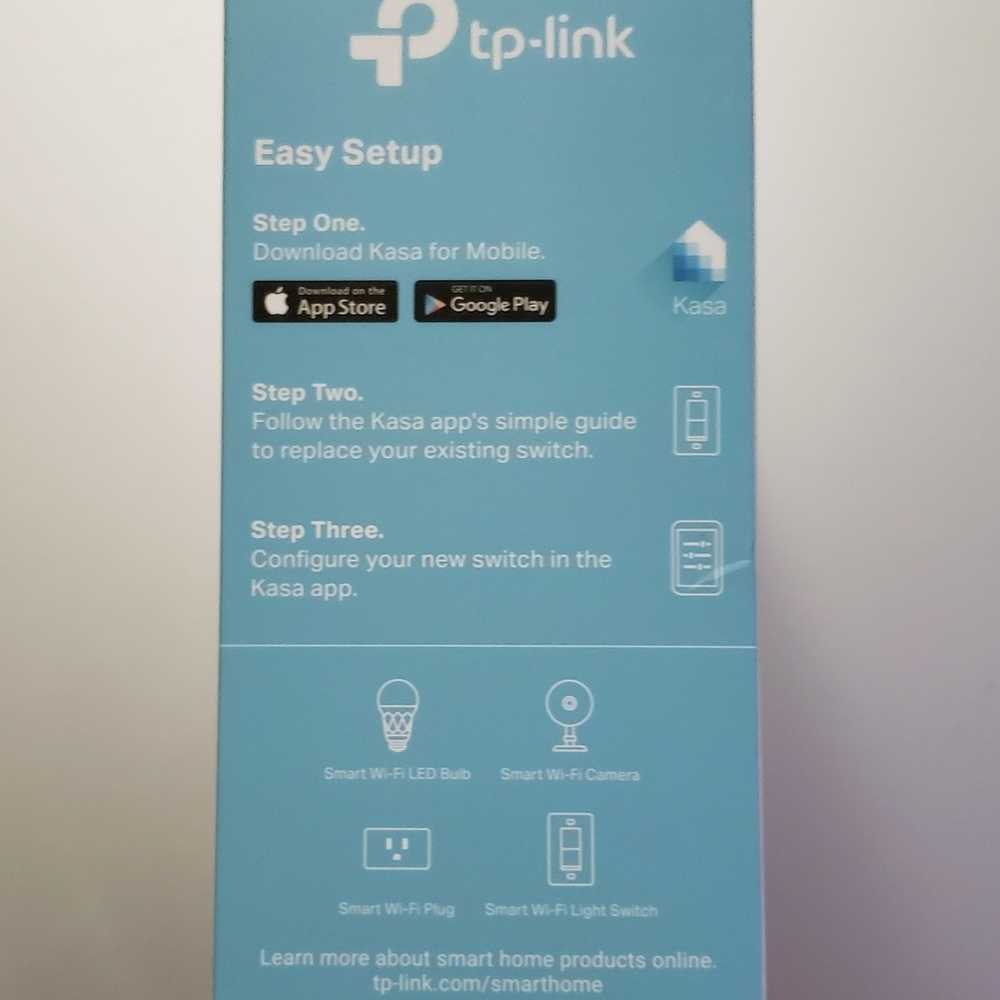 Tp-link Kasa Smart Wi-Fi Light Switch - Picture 6 of 7